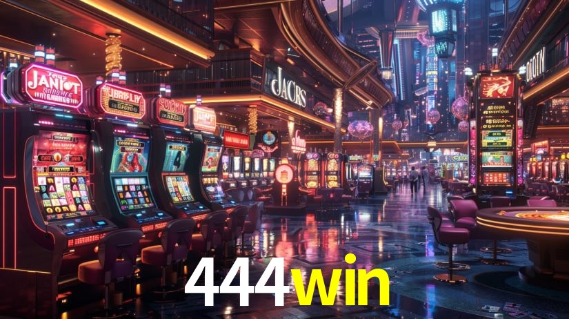 Welcome Bonus 444win