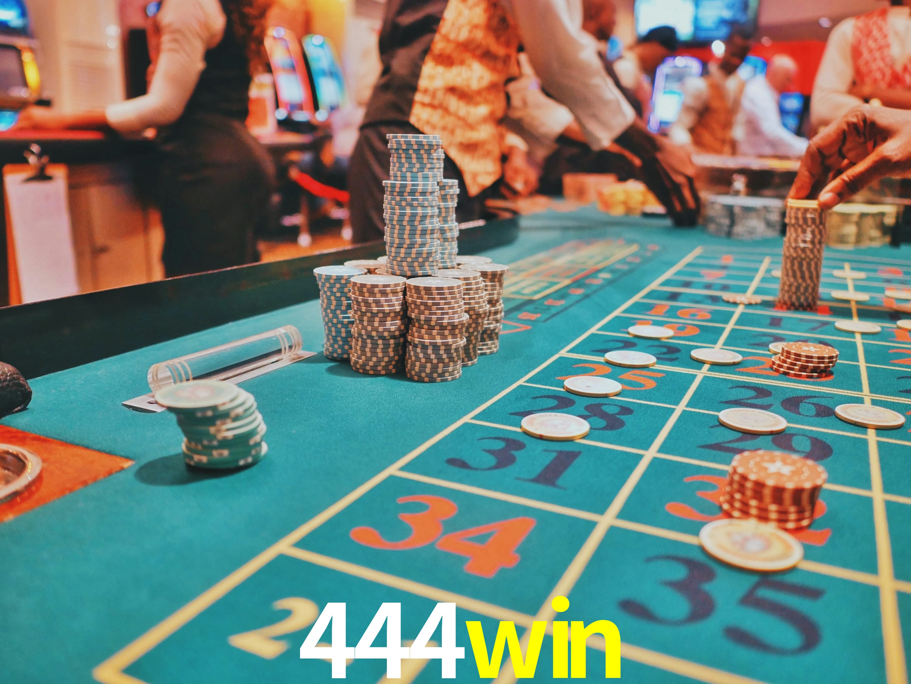 A Emoção da Loteria na 444win: Uma Chance de Mudança de Vida