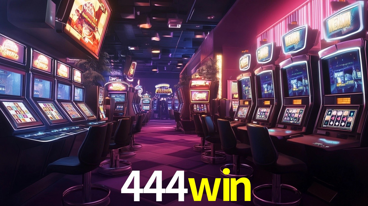 Sinta a adrenalina dos jogos de cassino com 444win