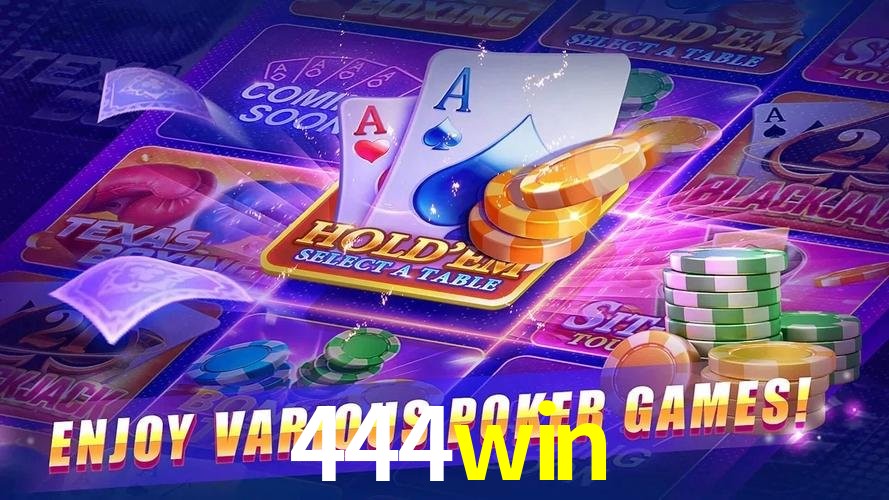 Tecnologia da Plataforma 444win