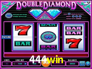 Descubra o Mundo do Cassino Online com 444win