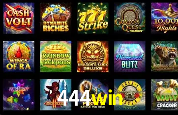 Seasonal Promotions 444win