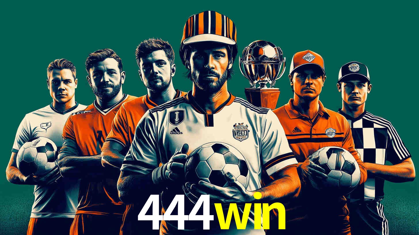 Apostas de Futebol 444win