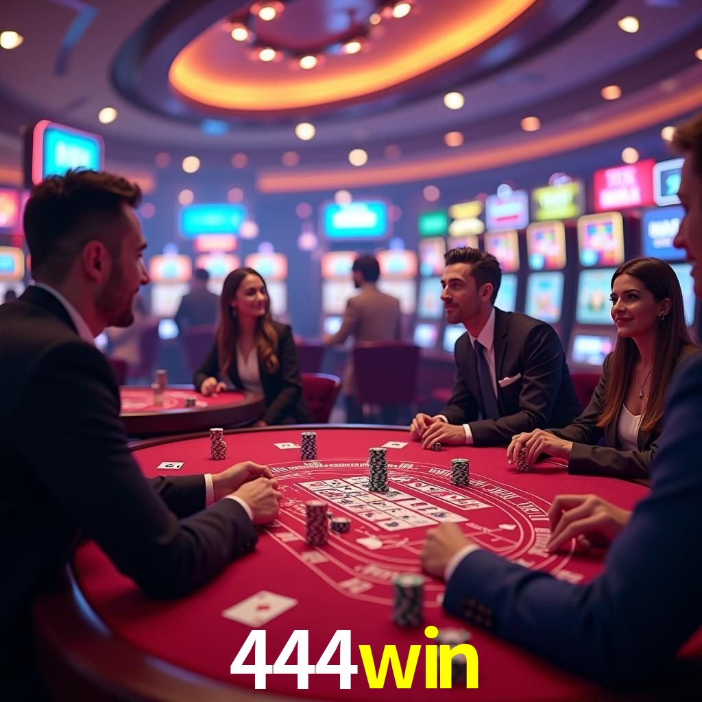 A Revolução dos Aplicativos de Jogos no 444win