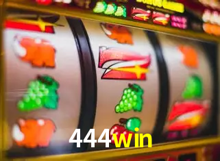 Descubra o Mundo do Cassino Online com 444win
