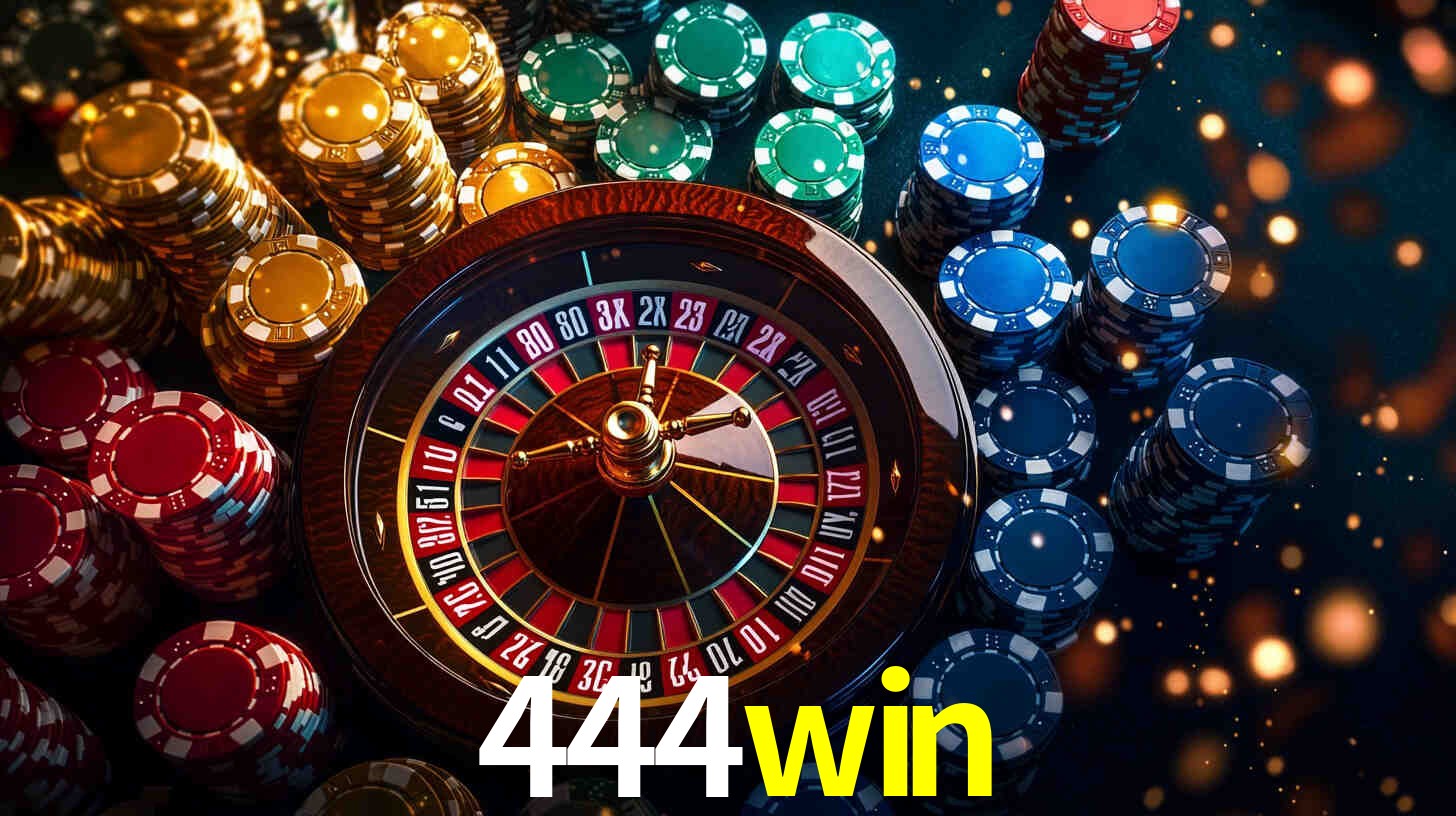 444win: Jogos de Caça-Níqueis-Altas Recompensas, Roleta-Velocidade, Blackjack-Desafios Máximos